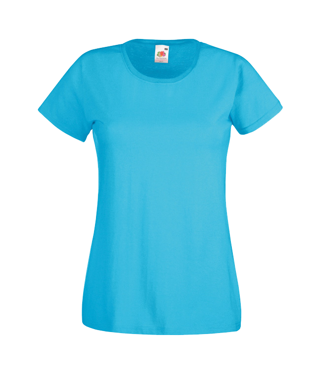 16cb3a971ca77ae2573a9760b8999e40 Футболка женская FOTL Lady-Fit Valueweight T — изображение 1