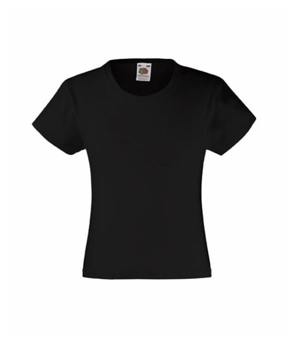 Футболка для девочек FOTL Girls Valueweight — изображение 2
