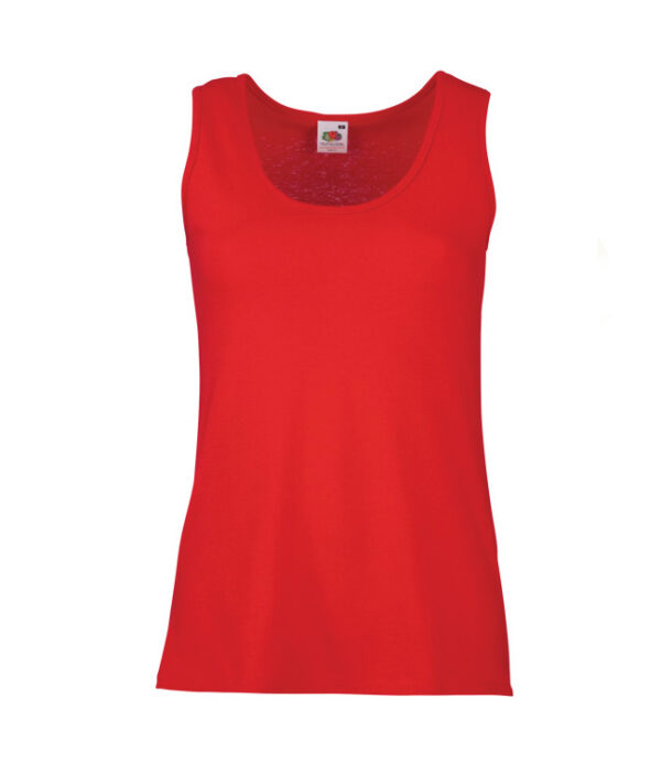 Майка женская FOTL Lady-fit Valueweight Vest — изображение 2