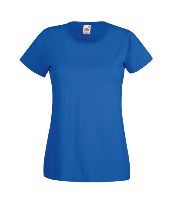 Футболка женская FOTL Lady-Fit Valueweight T — изображение 3